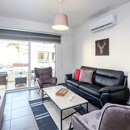 Book Me Now Central Flat Leilighet Lárnaka Eksteriør bilde