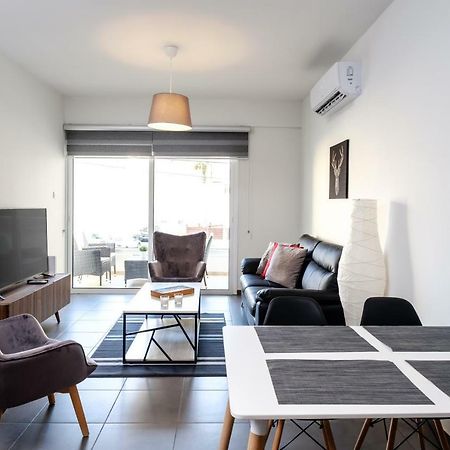 Book Me Now Central Flat Leilighet Lárnaka Eksteriør bilde