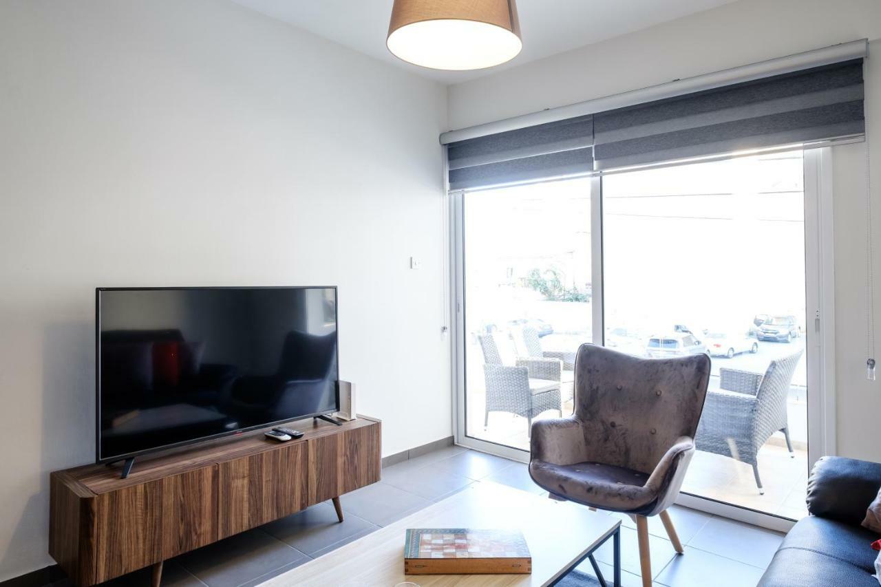 Book Me Now Central Flat Leilighet Lárnaka Eksteriør bilde