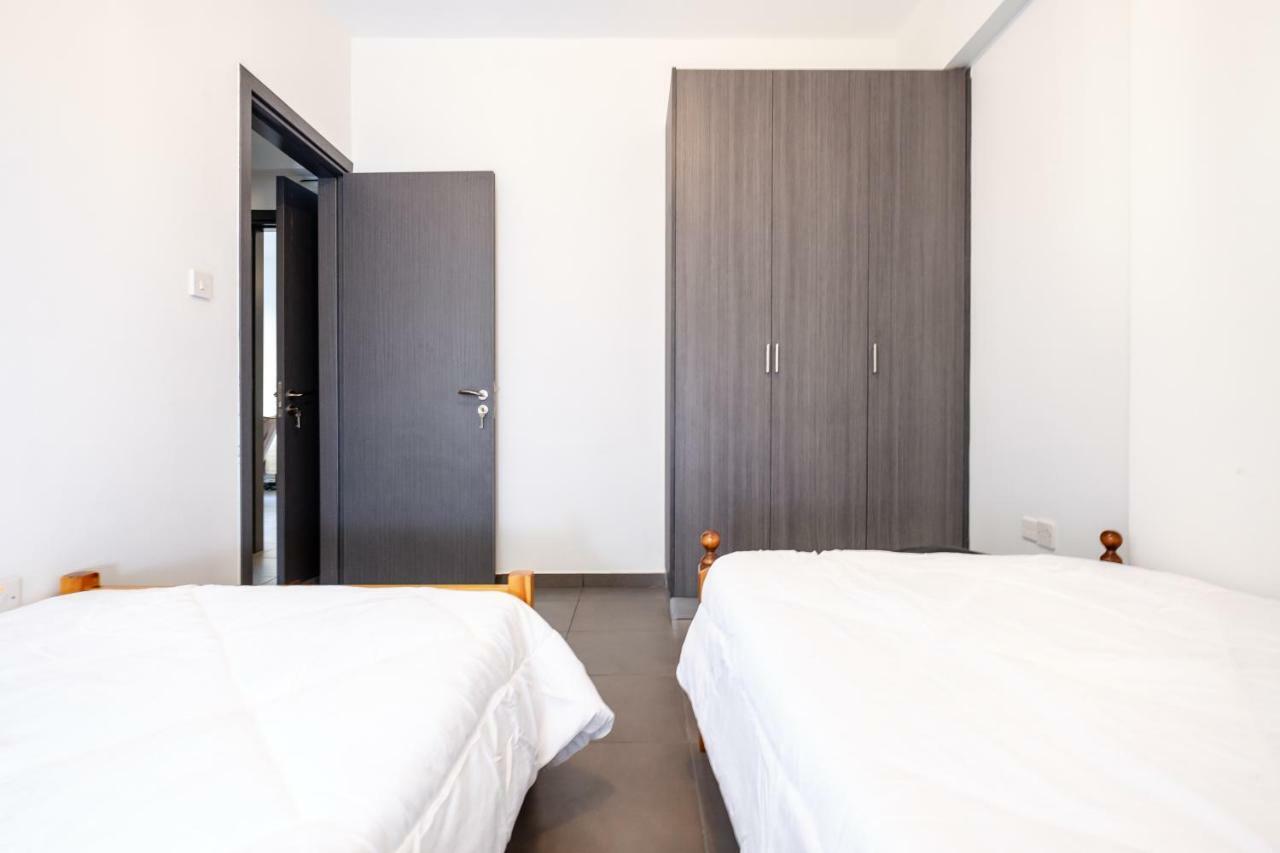 Book Me Now Central Flat Leilighet Lárnaka Eksteriør bilde