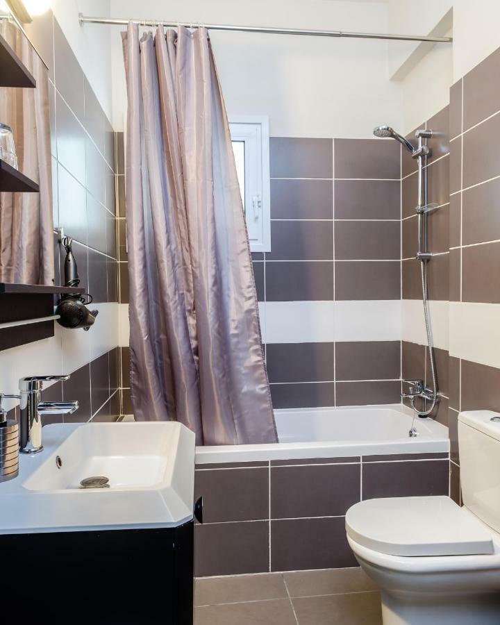 Book Me Now Central Flat Leilighet Lárnaka Eksteriør bilde