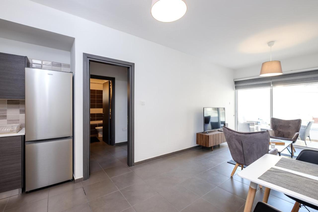Book Me Now Central Flat Leilighet Lárnaka Eksteriør bilde