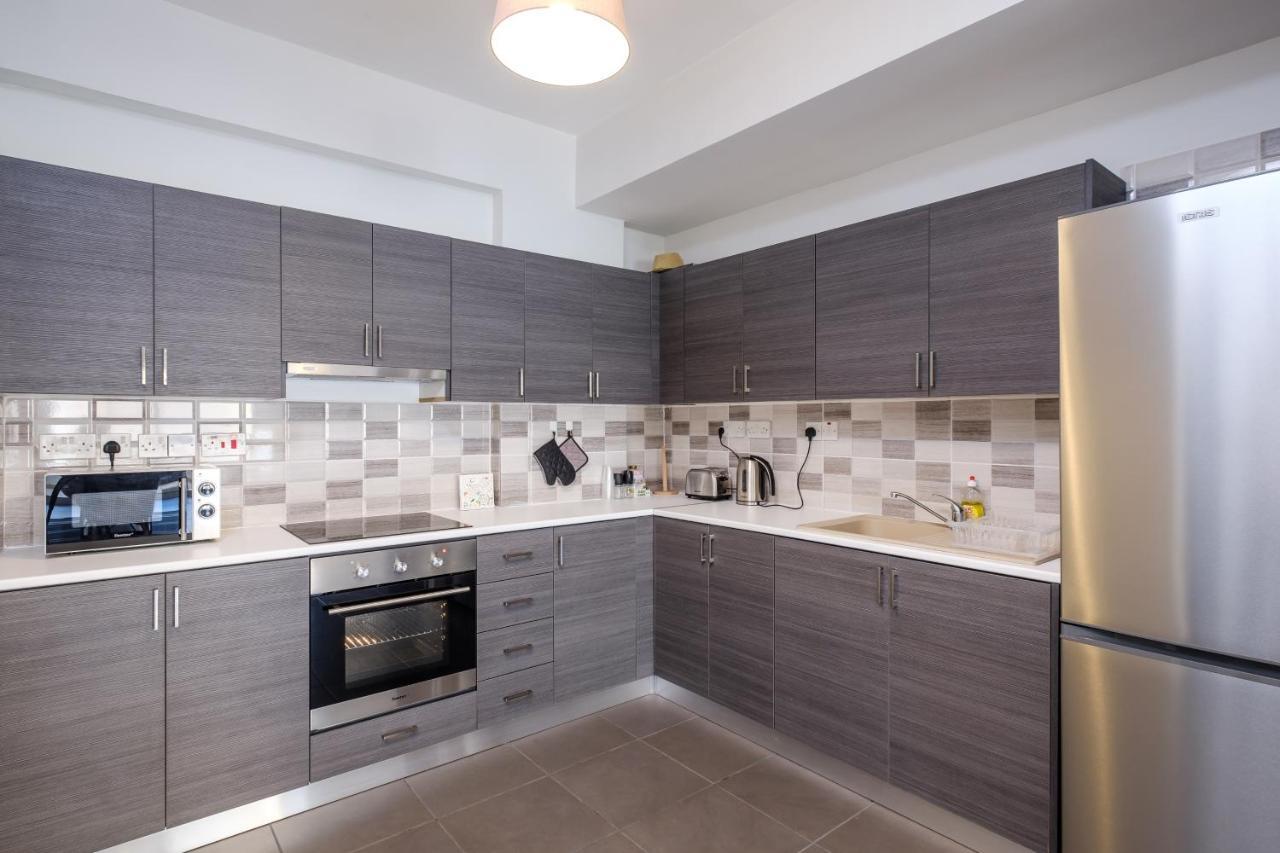Book Me Now Central Flat Leilighet Lárnaka Eksteriør bilde